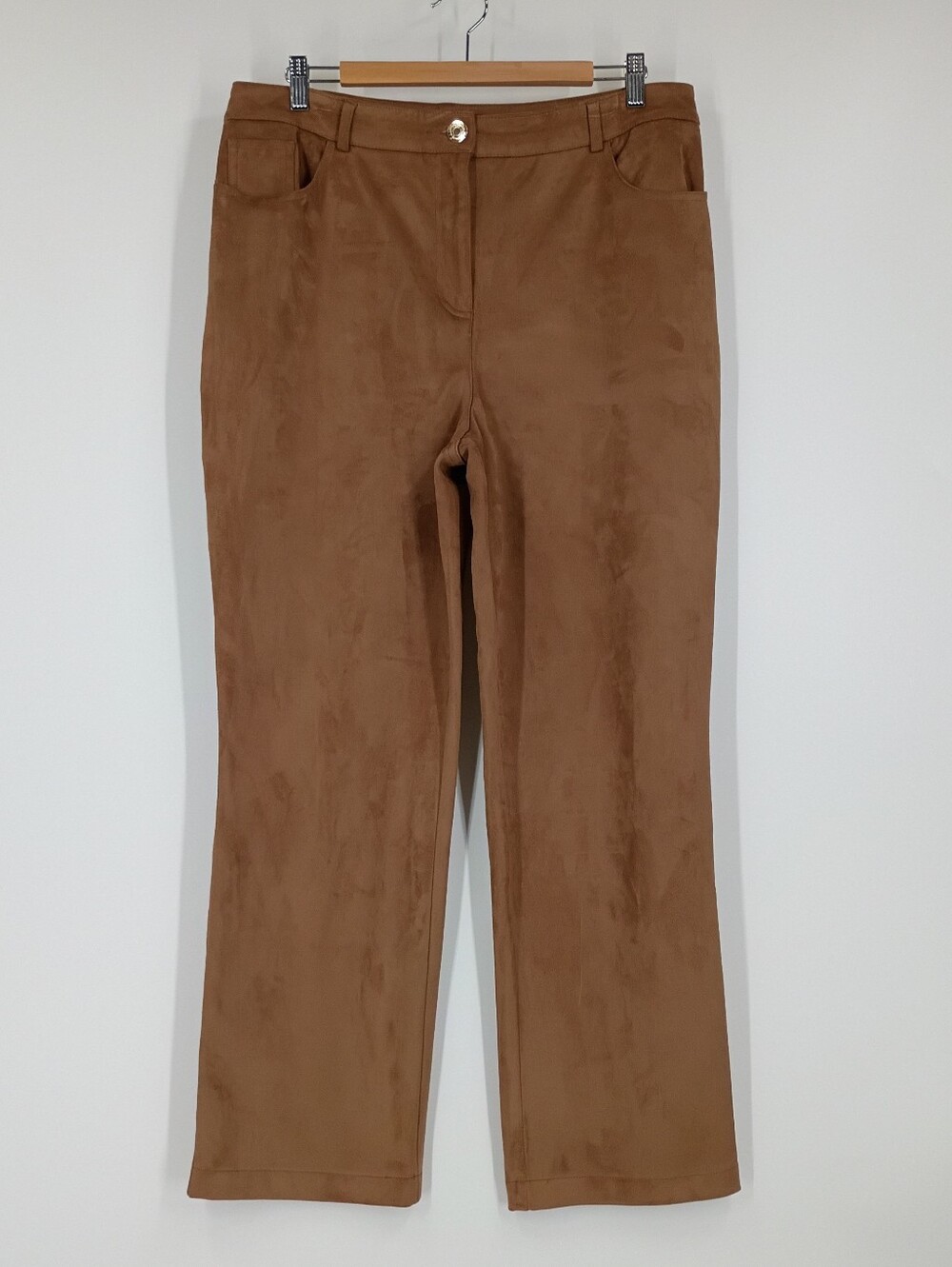 House of Harlow 1960 Faux Suede Pants
